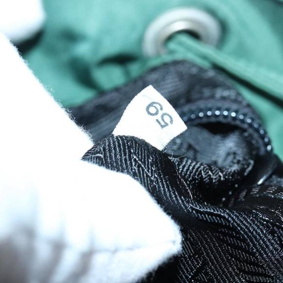 PRADA Backpack Nylon Green Auth kk262 - Picture 12 of 16